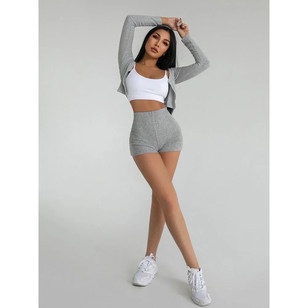 Style Shorts Women High Waist Sheath Stretch Solid Knitting HotSPECIFICATIONSBrand Name: AltayskiyDecoration: noneFabric Type: KnittedHign-concerned Chemical: NonePant Style: regularPattern Type: SolidFit Type: SlimStyle: Sexy &DMEwomenstorenull