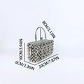 Handbags- women's new square bag, fashionable and high-end handbag