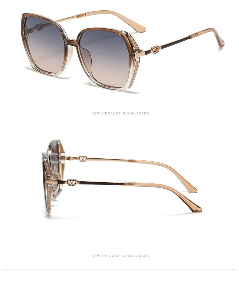 Vintage Square Sunglasses Women Retro Big Sun Glasses Men Classic EyewSPECIFICATIONSBrand Name: BYLENOrigin: Mainland ChinaGender: WOMENDepartment Name: ADULTFrame Material: AlloyStyle: SQUARELenses Optical Attribute: GradientLenses OpDMEwomenstorenull