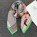 New fashion multi-color printed large square scarf women'sSPECIFICATIONSBrand Name: NoEnName_NullCraft of Weaving: Non-wovenOrigin: ES(Origin)Gender: WOMENDepartment Name: ADULTHign-concerned Chemical: NoneMaterial: POLYESTDMEwomenstorenull