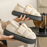 Shoes- Fur Shoes For Women Fashion Indoor Fur Slipper With Padded