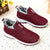 Sneakers- Women Shoes Winter Warmth and Plush Thickening for Outdoor