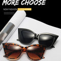 Sunglasses Woman Fashion Big Frame Cat Sun Glasses Female Retro ShadesSPECIFICATIONSDepartment Name: ADULTBrand Name: pwvxymItem Type: EYEWEARModel Number: SunglassesEyewear Type: SunglassesStyle: CAT EYEFrame Material: PolycarbonatePlDMEwomenstorenull