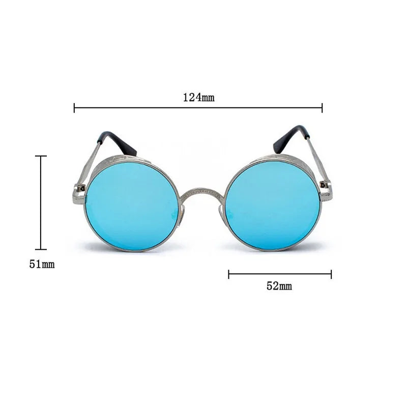 Sunglasses For Men Vintage Designer Fashion Glasses Punk SunglassesSPECIFICATIONSDepartment Name: ADULTFunction: Anti-UV SunglassesUV protection rating: UV400 SunglassesProduction Year: The New Sunglassespopular elements: fashion SuDMEwomenstorenull