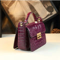 Crocodile pattern leather bag new women's bag, leather handbag, shouldSPECIFICATIONSBrand Name: NoEnName_NullHign-concerned Chemical: NoneHandbags Type: TotesTypes of bags: Handbags &amp; Crossbody bagsMain Material: Genuine leatherGenDMEwomenstorenull