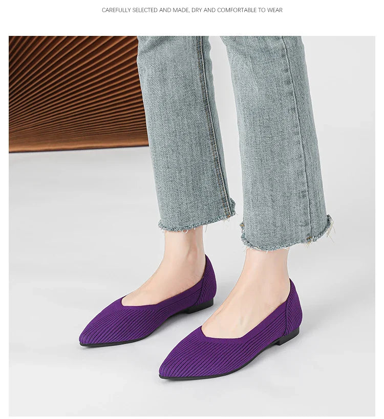 Women's solid color flat shoes casual fashion breathable non slip rubbSPECIFICATIONSBrand Name: SP CHIZHENWhether with metal toe cap: NoFlats Type: Boat shoesUpper Material: Cotton FabricDepartment Name: ADULTToe Shape: Pointed toeOutsDMEwomenstorenull