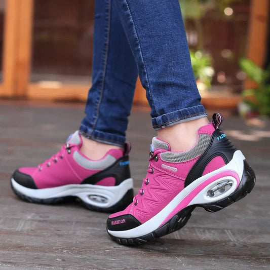 Womens Cushion Athletic Walking Sneakers Breathable Shoes Fashion SporSPECIFICATIONSBrand Name: MatersweUpper Material: MicrofiberOrigin: Mainland ChinaHeel Height: Flat (≤1cm)Hign-concerned Chemical: NoneShoes Type: otherDepartment NaDMEwomenstorenull