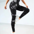 Bleach Sport Leggings Women Tummy Control Push Up Elastic Yoga Pants FSPECIFICATIONSBrand Name: Botee SharkWaist Type: highStyle: sportyLength(Bottoms): Ankle-LengthOrigin: Mainland ChinaCN: ZhejiangSeason: All seasonSeam: seamlessPattDMEwomenstorenull