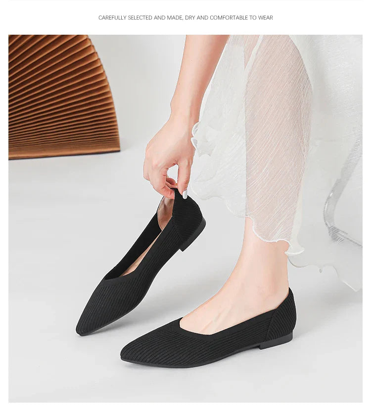 Women's solid color flat shoes casual fashion breathable non slip rubbSPECIFICATIONSBrand Name: SP CHIZHENWhether with metal toe cap: NoFlats Type: Boat shoesUpper Material: Cotton FabricDepartment Name: ADULTToe Shape: Pointed toeOutsDMEwomenstorenull