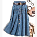 Skirts - Style Spring-Summer New Women's Fashion Skirt