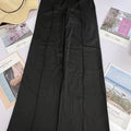 Pants-bottoms new style explosive narrow version of wide-leg trousers