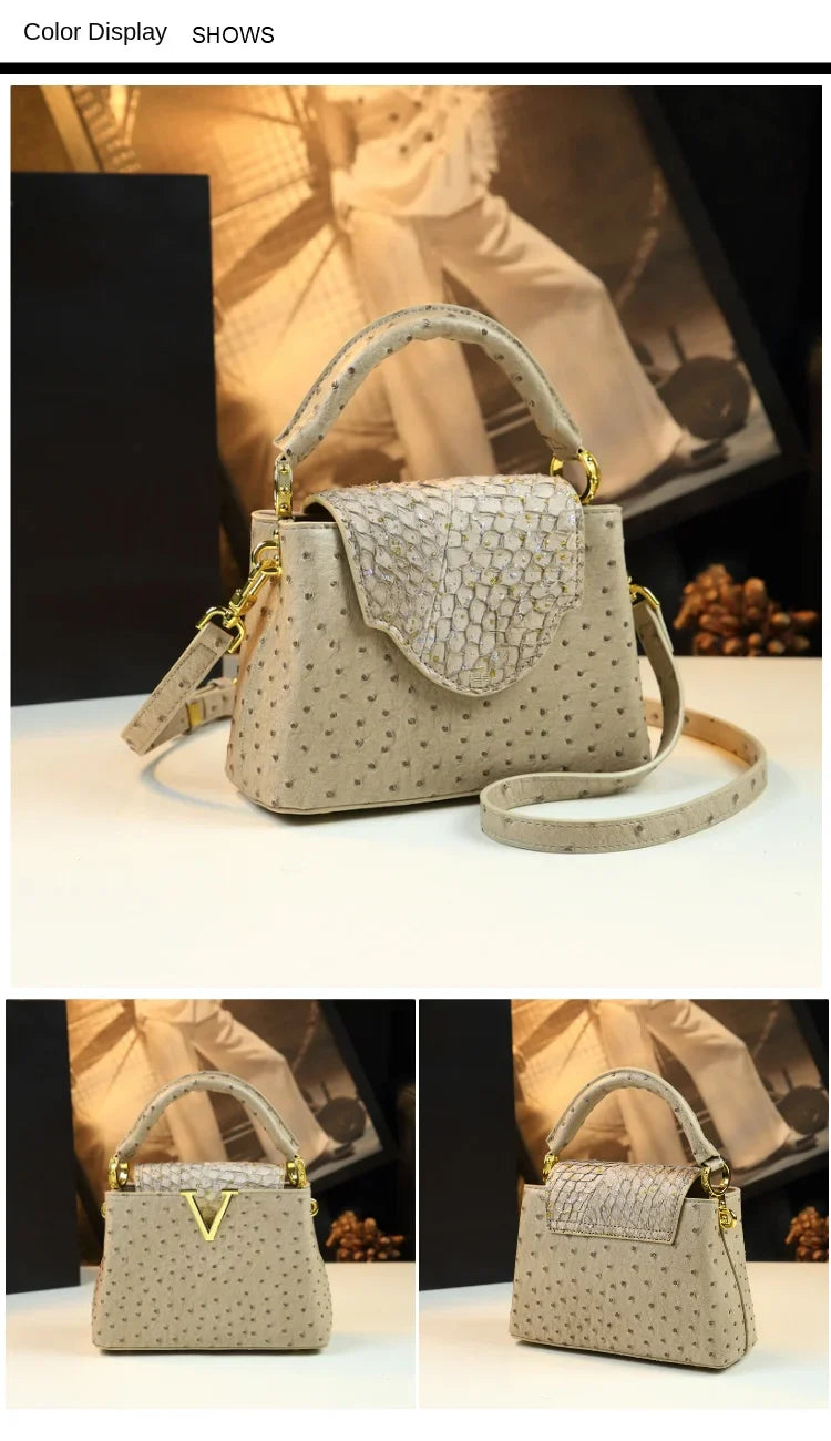 Fashion Genuine Leather Women's Handbags Female Small Shoulder CrossboSPECIFICATIONSBrand Name: BJYLOrigin: Mainland ChinaCN: GuangdongLining Material: AcrylicMain Material: Genuine leatherPlace Of Origin: GUANG DONG ProvincePlace Of ODMEwomenstorenull