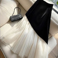 Long Pleated Skirts Y2k Spring French Elegant Slim Fit A-line UmbrellaSPECIFICATIONSBrand Name: Miss ToughMaterial: POLYESTERStyle: CasualElasticity: Slight StrechOrigin: Mainland ChinaCN: GuangdongSeason: Spring/SummerFabric Type: BroDMEwomenstorenull