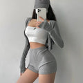 Style Shorts Women High Waist Sheath Stretch Solid Knitting HotSPECIFICATIONSBrand Name: AltayskiyDecoration: noneFabric Type: KnittedHign-concerned Chemical: NonePant Style: regularPattern Type: SolidFit Type: SlimStyle: Sexy &DMEwomenstorenull