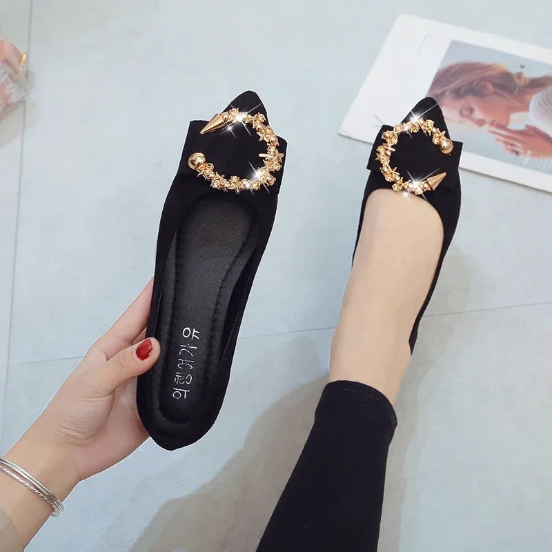 Shoes- Spring and Autumn Casual Fashion Pointed Toe Comfortable