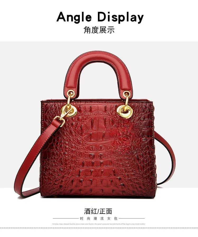 High Quality Luxury Brand Designer Leather Handbags Shoulder Bag For WSPECIFICATIONSBrand Name: luyoHign-concerned Chemical: NoneHandbags Type: Shoulder BagsTypes of bags: Shoulder &amp; Crossbody BagsMain Material: PULining Material: DMEwomenstorenull