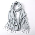 Scarf Winter Hijabs Tassels Long Lady Shawls Cashmere Scarves WrapsSPECIFICATIONSBrand Name: NoEnName_NullCraft of Weaving: TATOrigin: Mainland ChinaCN: GuangdongGender: WOMENDepartment Name: ADULTHign-concerned Chemical: NoneMateriDMEwomenstorenull