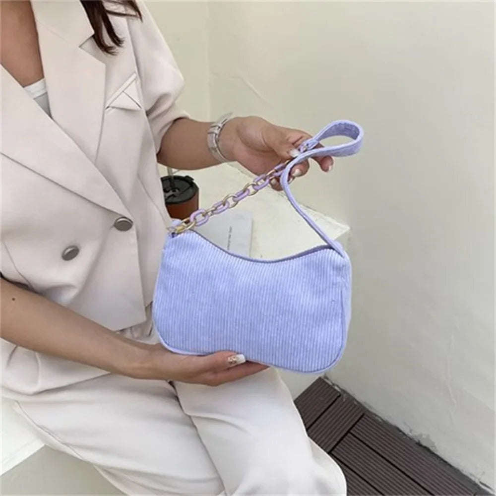 Mini Fashion Women's Shoulder Bag Felt Solid Color Retro Underarm BagsSPECIFICATIONSBrand Name: NoEnName_NullHign-concerned Chemical: NoneHandbags Type: Shoulder BagsMain Material: CorduroyLining Material: COTTONShape: BoxPlace Of OrigDMEwomenstorenull