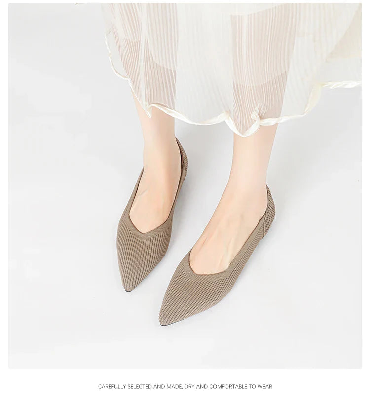 Women's solid color flat shoes casual fashion breathable non slip rubbSPECIFICATIONSBrand Name: SP CHIZHENWhether with metal toe cap: NoFlats Type: Boat shoesUpper Material: Cotton FabricDepartment Name: ADULTToe Shape: Pointed toeOutsDMEwomenstorenull