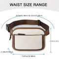 Handbag- Waist Belt Bags For Women Crossbody Waist Bag Adjustable