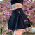 Black High Waist Black Women Sexy Patchwork Bandage Mini Skirt Female SPECIFICATIONSBrand Name: CORLVONMaterial: POLYESTERStyle: Punk StyleElasticity: Non StrechOrigin: Mainland ChinaCN: HUBEIFabric Type: TWILLWaistline: empirePattern DMEwomenstorenull