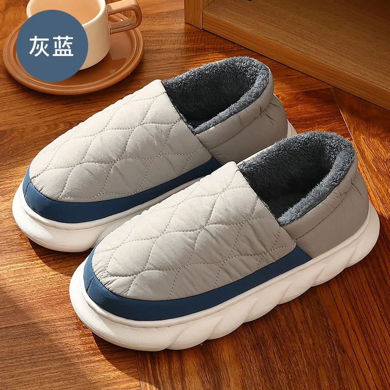 Shoes- Fur Shoes For Women Fashion Indoor Fur Slipper With Padded