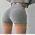 Style Shorts Women High Waist Sheath Stretch Solid Knitting HotSPECIFICATIONSBrand Name: AltayskiyDecoration: noneFabric Type: KnittedHign-concerned Chemical: NonePant Style: regularPattern Type: SolidFit Type: SlimStyle: Sexy &DMEwomenstorenull