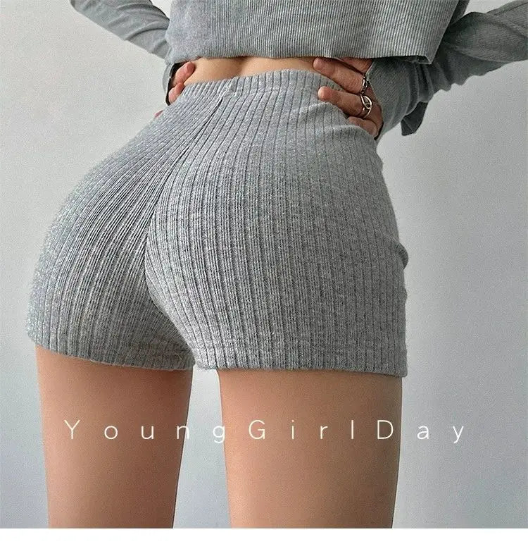 Style Shorts Women High Waist Sheath Stretch Solid Knitting HotSPECIFICATIONSBrand Name: AltayskiyDecoration: noneFabric Type: KnittedHign-concerned Chemical: NonePant Style: regularPattern Type: SolidFit Type: SlimStyle: Sexy &DMEwomenstorenull