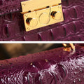 Crocodile pattern leather bag new women's bag, leather handbag, shouldSPECIFICATIONSBrand Name: NoEnName_NullHign-concerned Chemical: NoneHandbags Type: TotesTypes of bags: Handbags &amp; Crossbody bagsMain Material: Genuine leatherGenDMEwomenstorenull