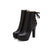 Fashion Ankle Boots Women Platform High Heels Short Boot Lace-up BlackSPECIFICATIONSBrand Name: ZOGEERBoot Type: basicShaft Material: PUOutsole Material: RUBBERUpper Material: PUHign-concerned Chemical: NoneOrigin: Mainland ChinaCN: SiDMEwomenstorenull