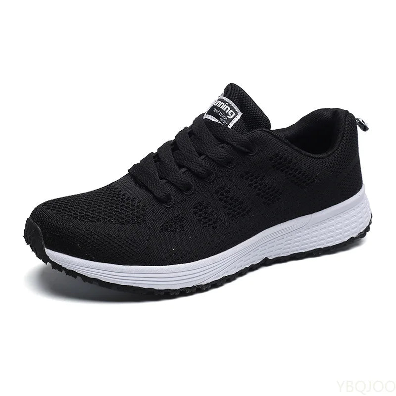 Women's Sneakers Casual Shoes Flats Air Mesh Breathable Trainers LadieSPECIFICATIONSBrand Name: YBQJOODepartment Name: ADULTUpper Material: Mesh (Air mesh)Origin: Mainland ChinaOutsole Material: RUBBERHeel Height: Low (1cm-3cm)Hign-conDMEwomenstorenull