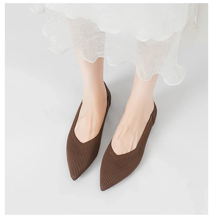 Women's solid color flat shoes casual fashion breathable non slip rubbSPECIFICATIONSBrand Name: SP CHIZHENWhether with metal toe cap: NoFlats Type: Boat shoesUpper Material: Cotton FabricDepartment Name: ADULTToe Shape: Pointed toeOutsDMEwomenstorenull