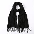 Scarf Winter Hijabs Tassels Long Lady Shawls Cashmere Scarves WrapsSPECIFICATIONSBrand Name: NoEnName_NullCraft of Weaving: TATOrigin: Mainland ChinaCN: GuangdongGender: WOMENDepartment Name: ADULTHign-concerned Chemical: NoneMateriDMEwomenstorenull