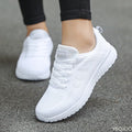 Women's Sneakers Casual Shoes Flats Air Mesh Breathable Trainers LadieSPECIFICATIONSBrand Name: YBQJOODepartment Name: ADULTUpper Material: Mesh (Air mesh)Origin: Mainland ChinaOutsole Material: RUBBERHeel Height: Low (1cm-3cm)Hign-conDMEwomenstorenull