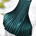 Elegant Chic Solid Pleated Skirt High Waist Luxury Fashion With ElastiSPECIFICATIONSBrand Name: soliatenMaterial: POLYESTERStyle: basicsElasticity: Non StrechOrigin: Mainland ChinaCN: ZhejiangSeason: Autumn/WinterFabric Type: BroadclotDMEwomenstorenull