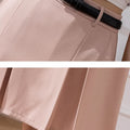 High Waist A-line Long Skirts Office Ladies Elegant Suit Skirt NewSPECIFICATIONSBrand Name: YUAZHOQIMaterial: POLYESTERStyle: CasualElasticity: Non StrechOrigin: Mainland ChinaCN: GuangdongSeason: Spring/SummerFabric Type: BroadcloDMEwomenstorenull