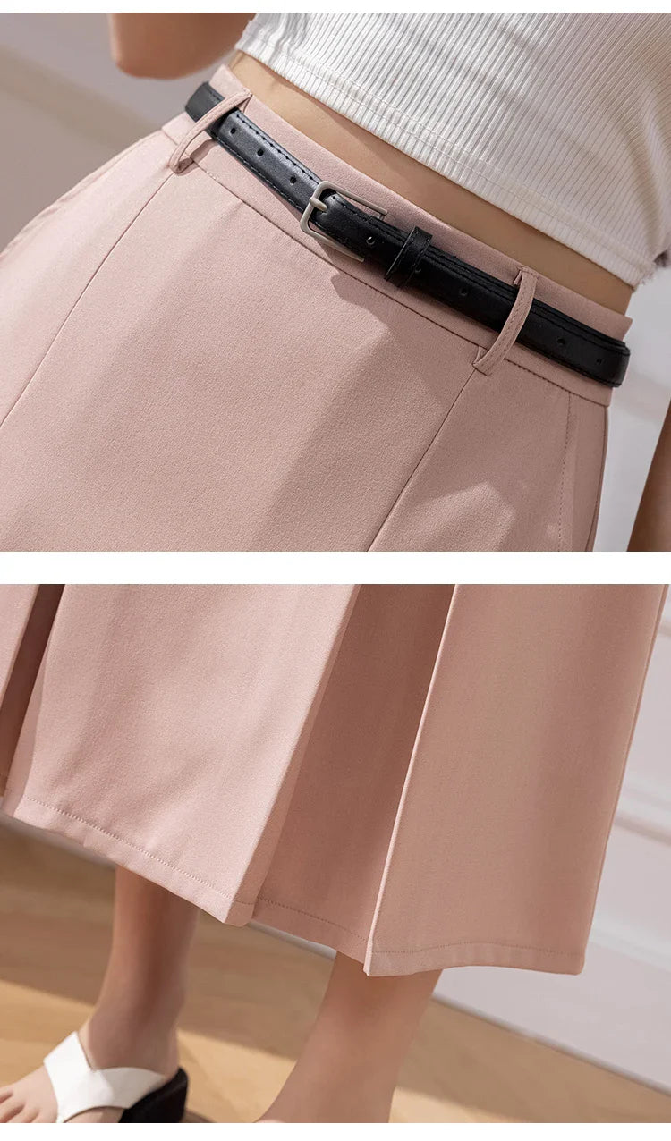 High Waist A-line Long Skirts Office Ladies Elegant Suit Skirt NewSPECIFICATIONSBrand Name: YUAZHOQIMaterial: POLYESTERStyle: CasualElasticity: Non StrechOrigin: Mainland ChinaCN: GuangdongSeason: Spring/SummerFabric Type: BroadcloDMEwomenstorenull