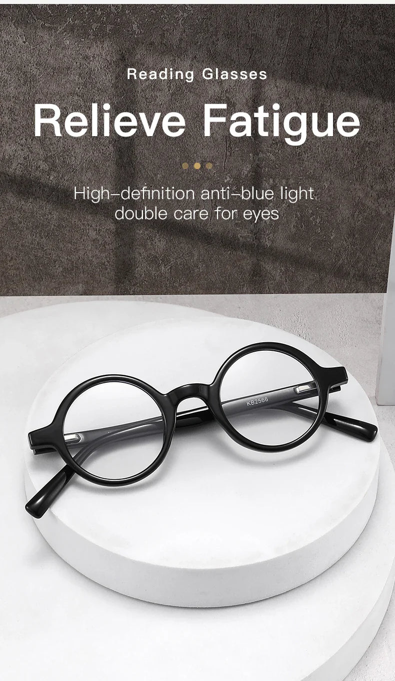 Sunglasses- Printed Frame Reading Eye Protection Anti-Blue Light