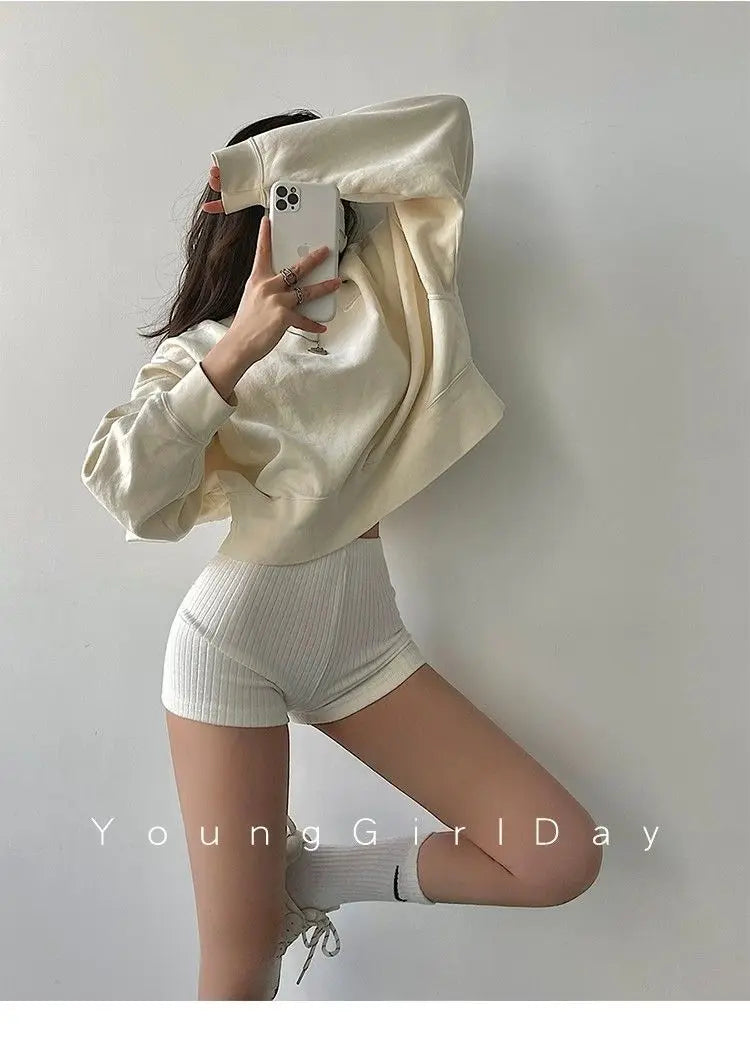 Style Shorts Women High Waist Sheath Stretch Solid Knitting HotSPECIFICATIONSBrand Name: AltayskiyDecoration: noneFabric Type: KnittedHign-concerned Chemical: NonePant Style: regularPattern Type: SolidFit Type: SlimStyle: Sexy &DMEwomenstorenull