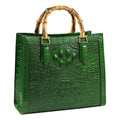 Women's Bag Crocodile Pattern Handbag Portable Tote Bag Mom Tide ShoulSPECIFICATIONSBrand Name: BJYLOrigin: Mainland ChinaCN: GuangdongLining Material: COTTONMain Material: Genuine leatherPlace Of Origin: GUANG DONG ProvincePlace Of OrDMEwomenstorenull