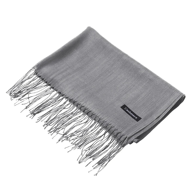 Scarf Winter Hijabs Tassels Long Lady Shawls Cashmere Scarves WrapsSPECIFICATIONSBrand Name: NoEnName_NullCraft of Weaving: TATOrigin: Mainland ChinaCN: GuangdongGender: WOMENDepartment Name: ADULTHign-concerned Chemical: NoneMateriDMEwomenstorenull