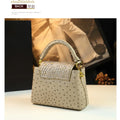 Fashion Genuine Leather Women's Handbags Female Small Shoulder CrossboSPECIFICATIONSBrand Name: BJYLOrigin: Mainland ChinaCN: GuangdongLining Material: AcrylicMain Material: Genuine leatherPlace Of Origin: GUANG DONG ProvincePlace Of ODMEwomenstorenull