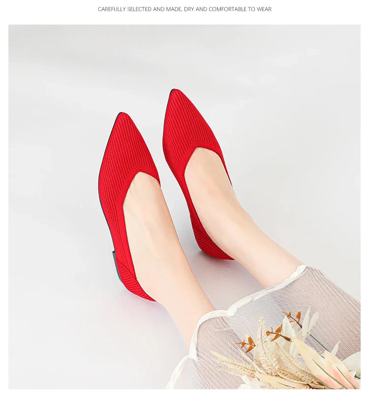 Women's solid color flat shoes casual fashion breathable non slip rubbSPECIFICATIONSBrand Name: SP CHIZHENWhether with metal toe cap: NoFlats Type: Boat shoesUpper Material: Cotton FabricDepartment Name: ADULTToe Shape: Pointed toeOutsDMEwomenstorenull