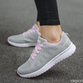 Women's Sneakers Casual Shoes Flats Air Mesh Breathable Trainers LadieSPECIFICATIONSBrand Name: YBQJOODepartment Name: ADULTUpper Material: Mesh (Air mesh)Origin: Mainland ChinaOutsole Material: RUBBERHeel Height: Low (1cm-3cm)Hign-conDMEwomenstorenull