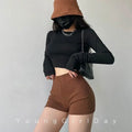 Style Shorts Women High Waist Sheath Stretch Solid Knitting HotSPECIFICATIONSBrand Name: AltayskiyDecoration: noneFabric Type: KnittedHign-concerned Chemical: NonePant Style: regularPattern Type: SolidFit Type: SlimStyle: Sexy &DMEwomenstorenull