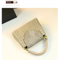 Fashion Genuine Leather Women's Handbags Female Small Shoulder CrossboSPECIFICATIONSBrand Name: BJYLOrigin: Mainland ChinaCN: GuangdongLining Material: AcrylicMain Material: Genuine leatherPlace Of Origin: GUANG DONG ProvincePlace Of ODMEwomenstorenull