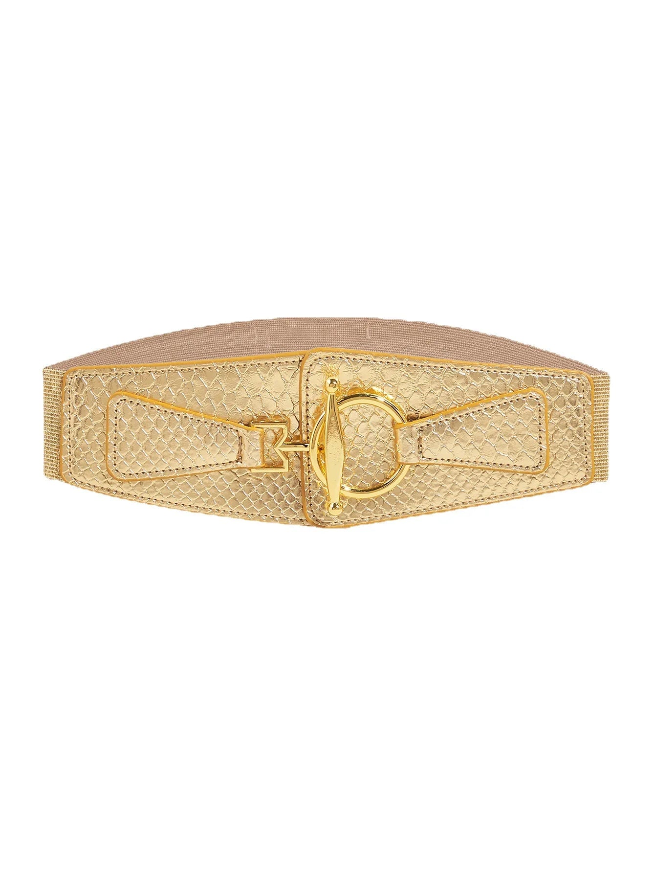 New Elastic Metal Waist Belts for Dresses Metal Silver Gold Color LadiSPECIFICATIONSBrand Name: FGHGFDepartment Name: ADULTBelts Material: MetalBelts Material: PUOrigin: Mainland ChinaCN: ZhejiangGender: WOMENStyle: CasualBuckle Width:DMEwomenstorenull