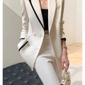 Stylish Women's Blazer and Pants Set