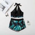 Swimwear- Swimsuit Women Two Pieces Plus Larges Big Size Swim Suits