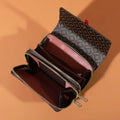 Mini Women's Wallet Handbag Casual Shoulder Bag Fashion New Style CrosSPECIFICATIONS
Exterior: Flap Pocket
Pattern Type: Letter
Brand Name: MADLEY
Interior: Interior Slot Pocket
Interior: Cell Phone Pocket
Interior: Interior Zipper PocDMEwomenstorenull